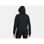 Felpa con Cappuccio Donna Under Armour Nero