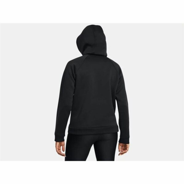 Felpa con Cappuccio Donna Under Armour Nero