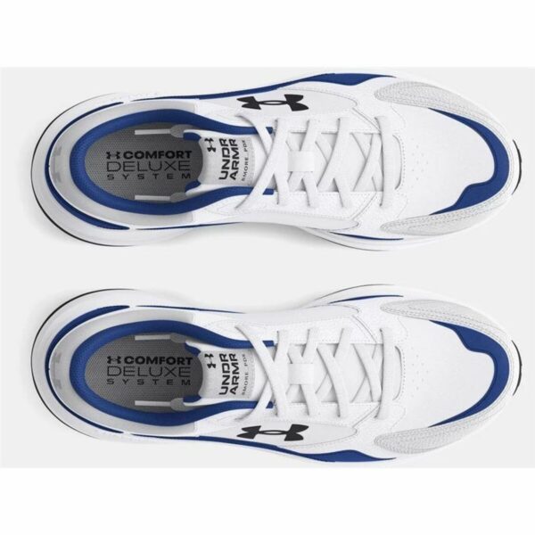 Scarpe Sportive Uomo Under Armour Edge Lthr Bianco