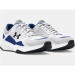 Scarpe Sportive Uomo Under Armour Edge Lthr Bianco