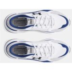 Scarpe Sportive Uomo Under Armour Edge Lthr Bianco