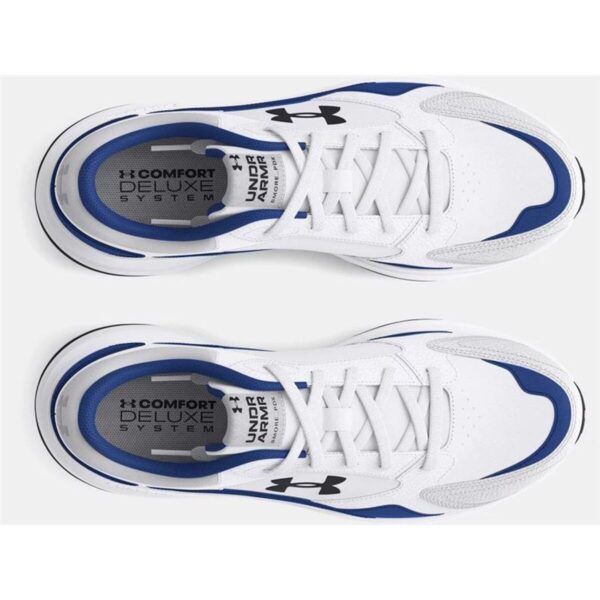 Scarpe Sportive Uomo Under Armour Edge Lthr Bianco