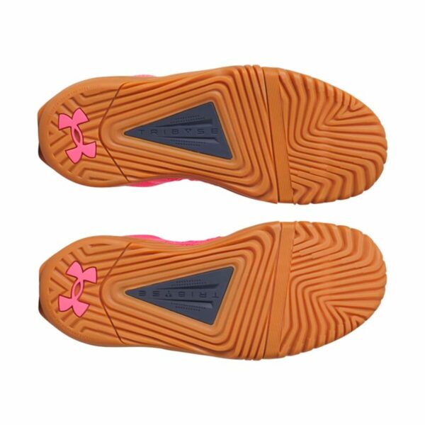Scarpe Sportive Under Armour Tribase Reign Rosa chiaro Donna