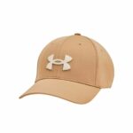 Cappello Sportivo Under Armour Blitzing Adj Marrone Taglia unica