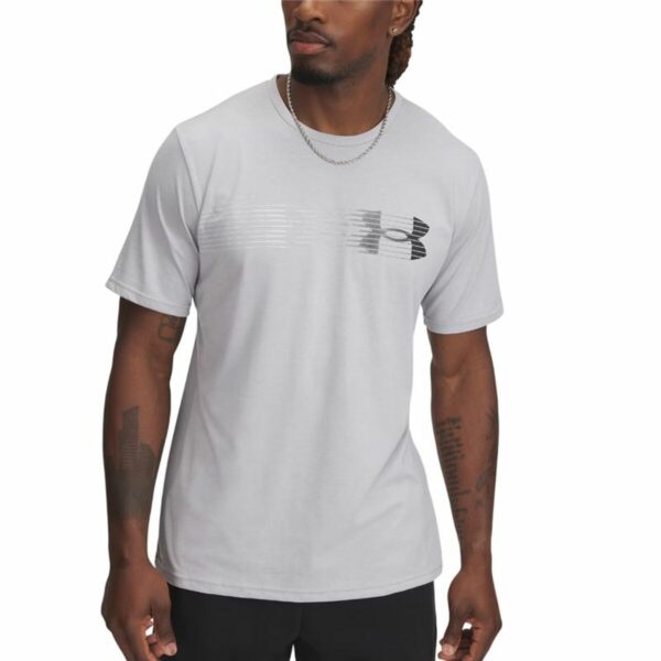 Maglia a Maniche Corte Uomo Under Armour Lc Fly In Logo