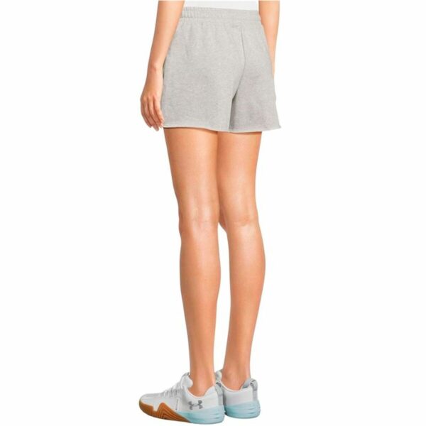 Pantaloncini da Donna Under Armour Rival Terry Short Grigio