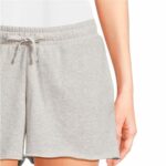 Pantaloncini da Donna Under Armour Rival Terry Short Grigio