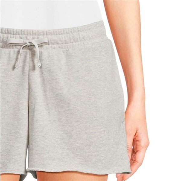 Pantaloncini da Donna Under Armour Rival Terry Short Grigio