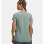Maglia a Maniche Corte Donna Under Armour Azzurro