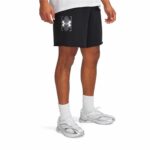 Shorts da Uomo Under Armour Rival Nero