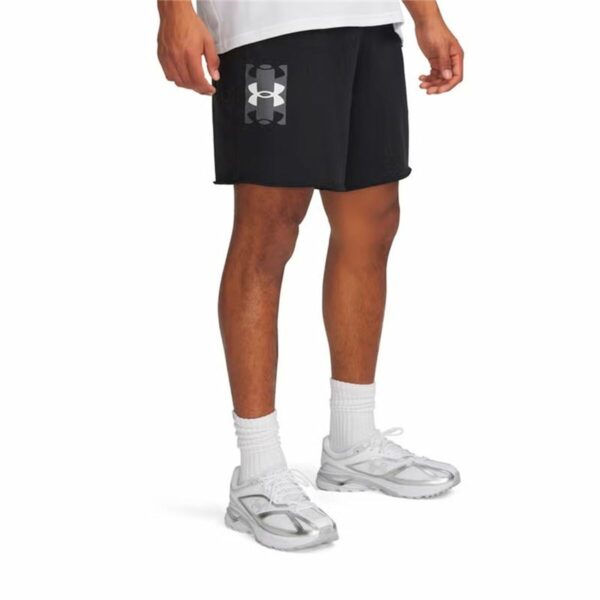Shorts da Uomo Under Armour Rival Nero