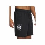 Shorts da Uomo Under Armour Rival Nero