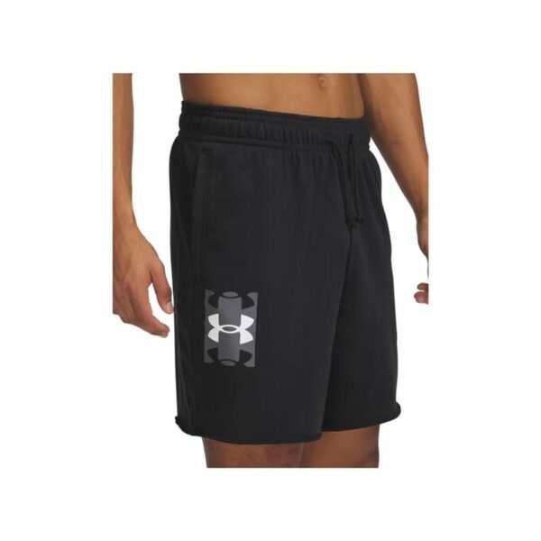 Shorts da Uomo Under Armour Rival Nero