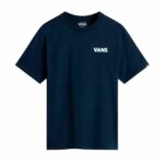 Maglia a Maniche Corte per Bambini Vans Headwaves Ss Blu Marino