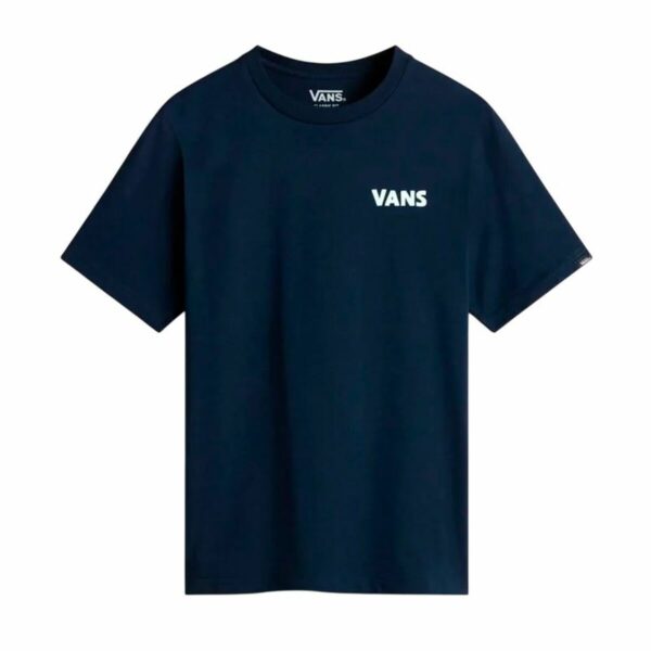 Maglia a Maniche Corte per Bambini Vans Headwaves Ss Blu Marino