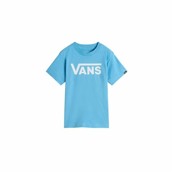 Maglia a Maniche Corte per Bambini Vans Classic Heritage Azzurro