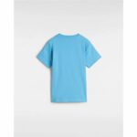 Maglia a Maniche Corte per Bambini Vans Classic Heritage Azzurro