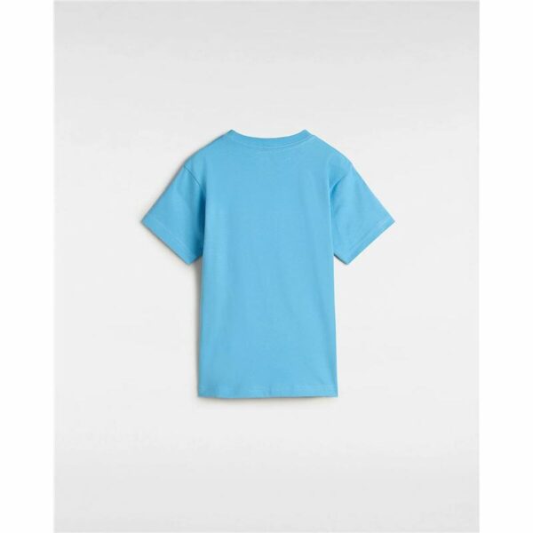 Maglia a Maniche Corte per Bambini Vans Classic Heritage Azzurro