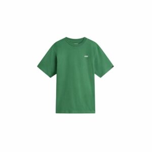 Maglia a Maniche Corte per Bambini Vans Left Chest Fairway Verde 10-12 Anni