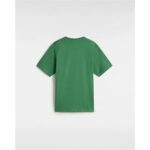 Maglia a Maniche Corte per Bambini Vans Left Chest Fairway Verde 10-12 Anni
