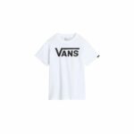 Maglia a Maniche Corte per Bambini Vans Vans Classic Bianco