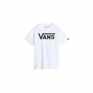 Maglia a Maniche Corte per Bambini Vans Vans Classic Bianco