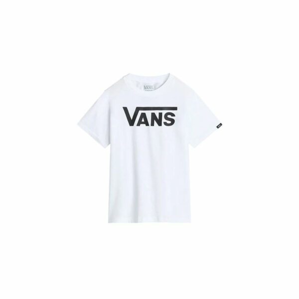 Maglia a Maniche Corte per Bambini Vans Vans Classic Bianco