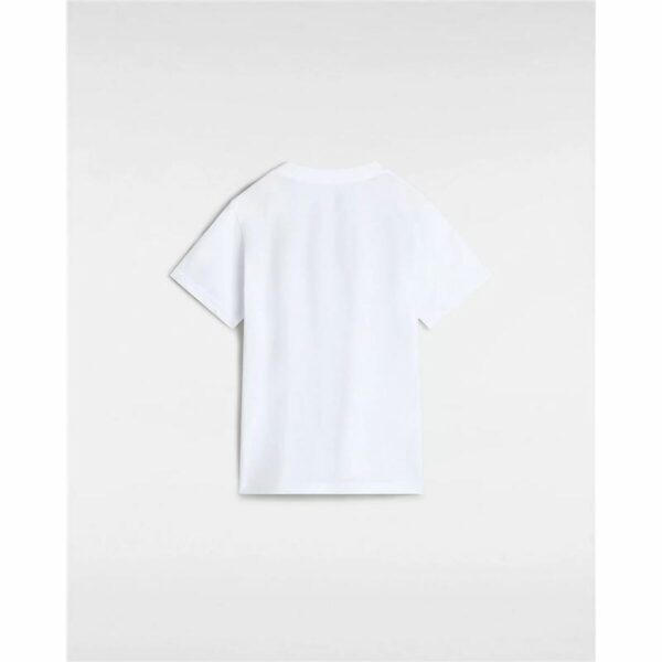 Maglia a Maniche Corte per Bambini Vans Vans Classic Bianco