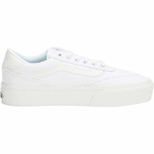 Scarpe Sportive da Donna Vans Brooklyn Ls Platform Cnvs Bianco