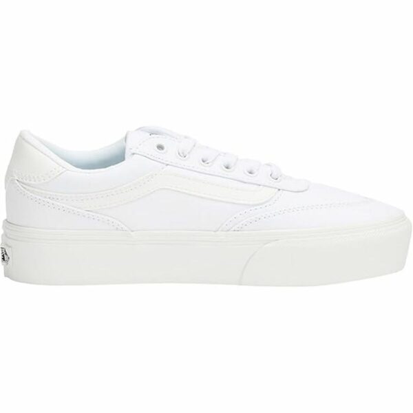 Scarpe Sportive da Donna Vans Brooklyn Ls Platform Cnvs Bianco