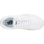 Scarpe Sportive da Donna Vans Brooklyn Ls Platform Cnvs Bianco