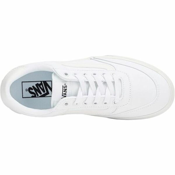 Scarpe Sportive da Donna Vans Brooklyn Ls Platform Cnvs Bianco