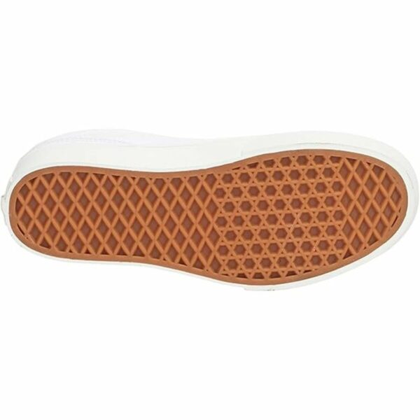 Scarpe Sportive da Donna Vans Brooklyn Ls Platform Cnvs Bianco