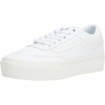 Scarpe Sportive da Donna Vans Brooklyn Ls Platform Cnvs Bianco