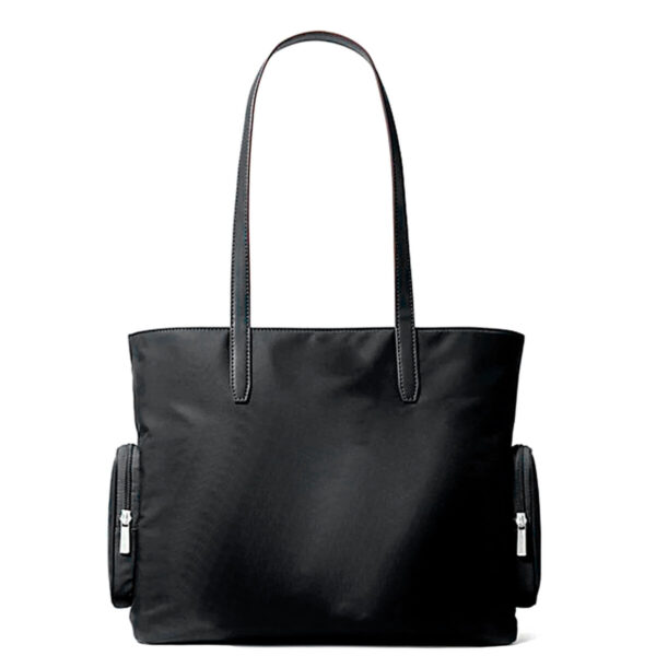 Borsa a Spalla Michael Kors KHAI Nero 42 x 30 x 12 cm