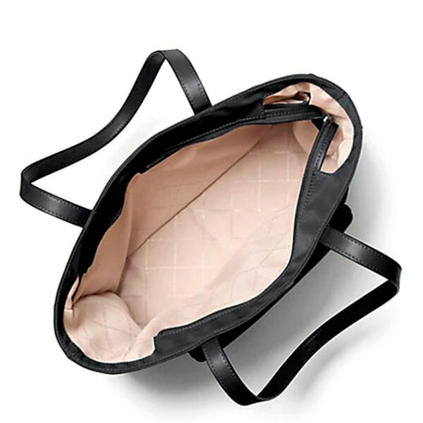 Borsa a Spalla Michael Kors KHAI Nero 42 x 30 x 12 cm