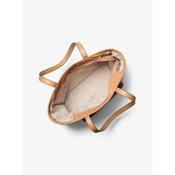 Borsa a Spalla Michael Kors KHAI Marrone 42 x 30 x 12 cm