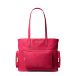 Borsa a Spalla Michael Kors KHAI Rosa 42 x 30 x 12 cm