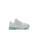 Scarpe Sportive per Bambini New Balance 574 NEW-B HOOK LOOP Bianco