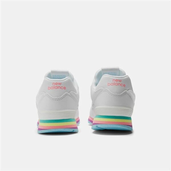 Scarpe Sportive per Bambini New Balance 574 Core Hook Loop Bianco