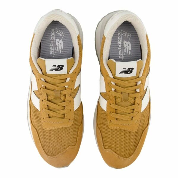 Scarpe da Tennis Casual Uomo New Balance 237 Dorato