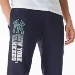 Pantalone per Adulti New Era New York Yankees Blu Marino