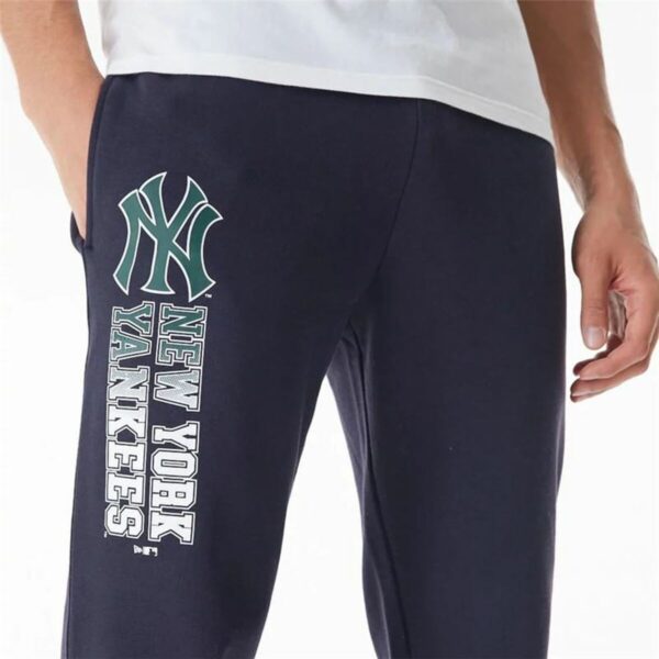 Pantalone per Adulti New Era New York Yankees Blu Marino