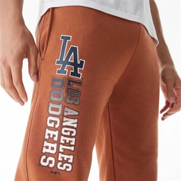 Pantalone per Adulti New Era LA Dodgers Marrone