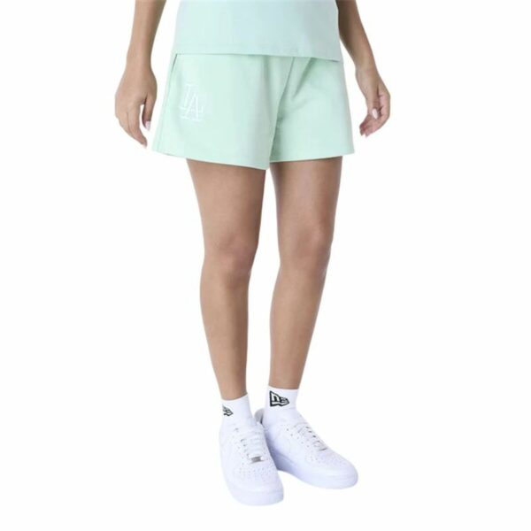 Pantaloncini da Donna New Era LA Dodgers MLB League Acquamarina