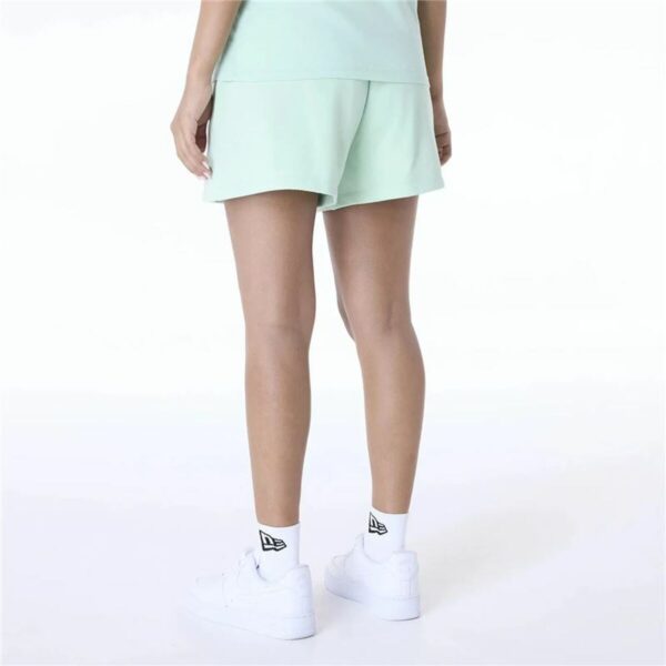 Pantaloncini da Donna New Era LA Dodgers MLB League Acquamarina