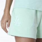 Pantaloncini da Donna New Era LA Dodgers MLB League Acquamarina