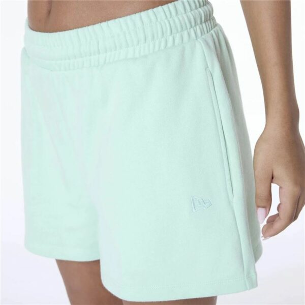 Pantaloncini da Donna New Era LA Dodgers MLB League Acquamarina