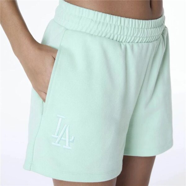Pantaloncini da Donna New Era LA Dodgers MLB League Acquamarina