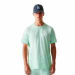 Maglia a Maniche Corte Uomo New Era Mlb Arch Grphc Reg Losdod Pmg Acquamarina